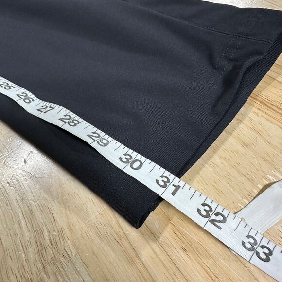 Lululemon Commission Pant Relaxed Black Men's Size 32 x 31 Excellent Condition - Picture 10 of 10